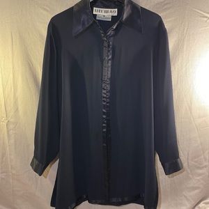 Vintage Lulu Bravo blouse (Saks Fifth Ave)  - Sz L